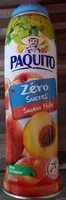Mängden socker i Boisson concentrée zéro sucres saveur pêche