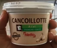 Mängden socker i Cancoillotte à l'ail