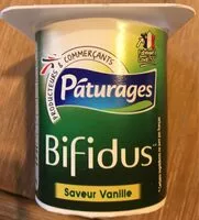 Mängden socker i Bifidus Actif Vanille