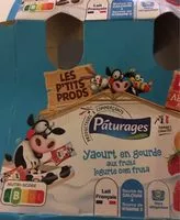 Mängden socker i Les p'tits prods