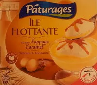 Mängden socker i Ile flottante