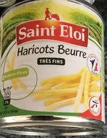 Mängden socker i Haricots beurre très fins