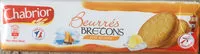 Mängden socker i Biscuits beurrés bretons