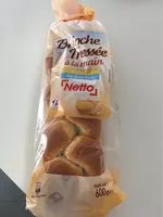 Mängden socker i Brioche tressée