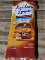 Mängden socker i Madeleines longues marbrées