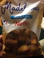 Mängden socker i Madeleine