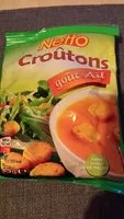 Mängden socker i Croûtons goût Ail