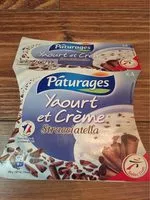 Mängden socker i Yaourt et Crème Stracciatella