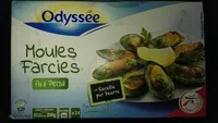 Mängden socker i Moules Farcies