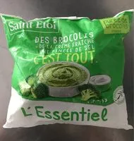 Mängden socker i L'essentiel - purée de brocolis