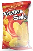 Mängden socker i Pétales salés