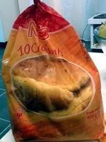 Mängden socker i Netto 10 croissants