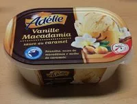 Mängden socker i Glace Vanille-macadamia 900ml