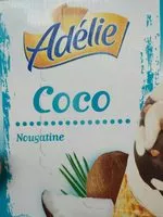 Mängden socker i Adelie Cone Coco X6