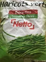Mängden socker i Haricots verts extra-fins