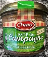 Mängden socker i Pâté de campagne supérieur