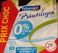 Mängden socker i Fromage Blanc 0%