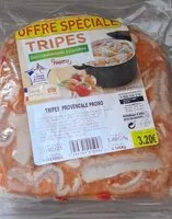 Mängden socker i Tripes provencales