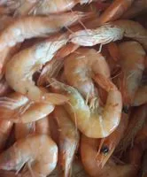 Mängden socker i CREVETTES roses cuites 80/100