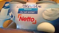 Mängden socker i Yaourt à la Grecque Nature au Lait Entier