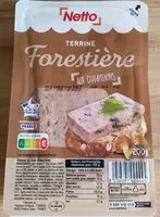Mängden socker i Terrine Forestière Aux champignons