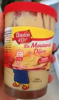 Mängden socker i La moutarde de dijon