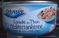 Mängden socker i Salade au thon méditerranéenne