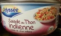 Mängden socker i Salade au Thon Indienne