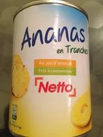 Mängden socker i Ananas