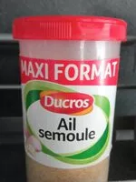 Mängden socker i Ail