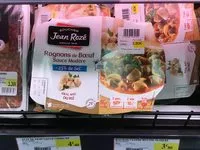 Mängden socker i Rognons de boeuf sauce Madere