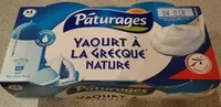Mängden socker i Yaourt à la grecque nature