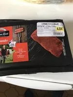 Mängden socker i Steaks extra tendre x2, le paquet