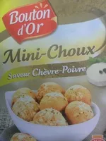 Mängden socker i Mini-Choux Chèvre-Poivre
