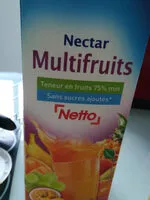 Mängden socker i Nectar Multifruits