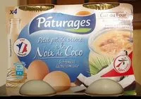 Mängden socker i Petit pot de crème à la Noix de coco