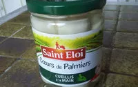 Mängden socker i Cœurs de Palmiers
