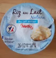 Mängden socker i Riz au lait