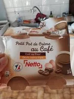 Mängden socker i Petit pot de crème au café