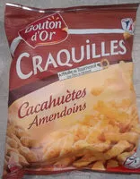 Mängden socker i CRAQUILLES CACAHUETES