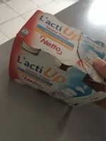 Mängden socker i L'acti up