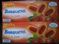 Mängden socker i Barquette à la Fraise