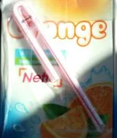 Mängden socker i Orange