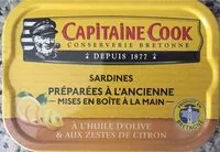 Mängden socker i Sardines préparées à l'ancienne