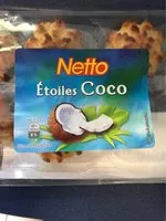 Mängden socker i étoiles coco