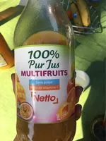 Mängden socker i Jus Multifruits