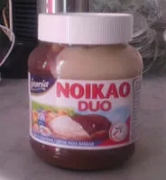 Mängden socker i Pâte à tartiner noikao duo