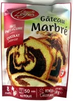 Mängden socker i Gâteau marbré