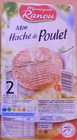 Mängden socker i Mon Haché de Poulet (2 Pièces)