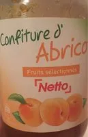 Mängden socker i Confiture d'Abricots